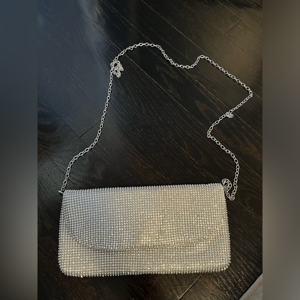 Silver Clutch